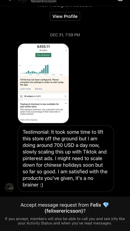 DropMax customer result 6