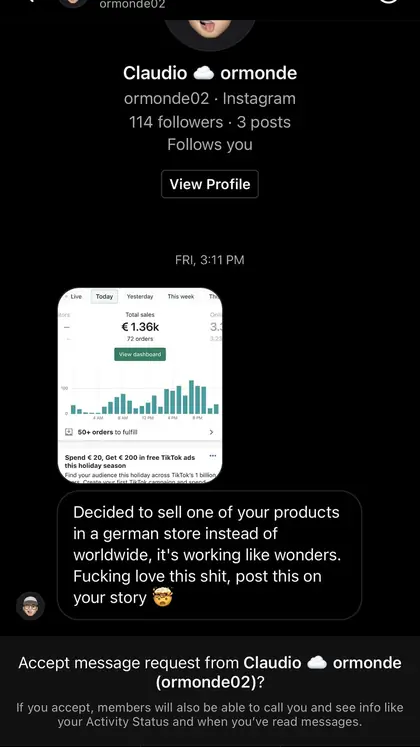 DropMax customer result 38