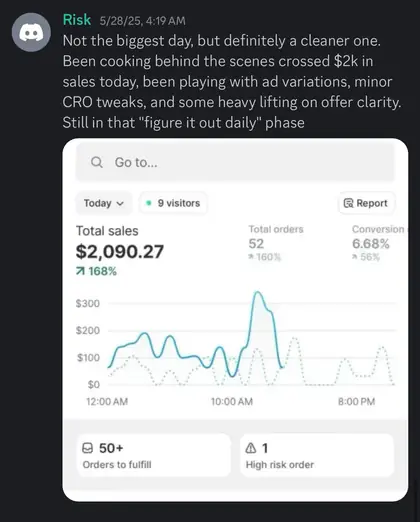 DropMax customer result 13