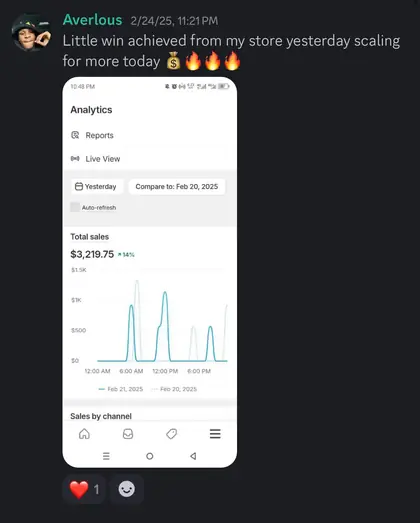 DropMax customer result 14