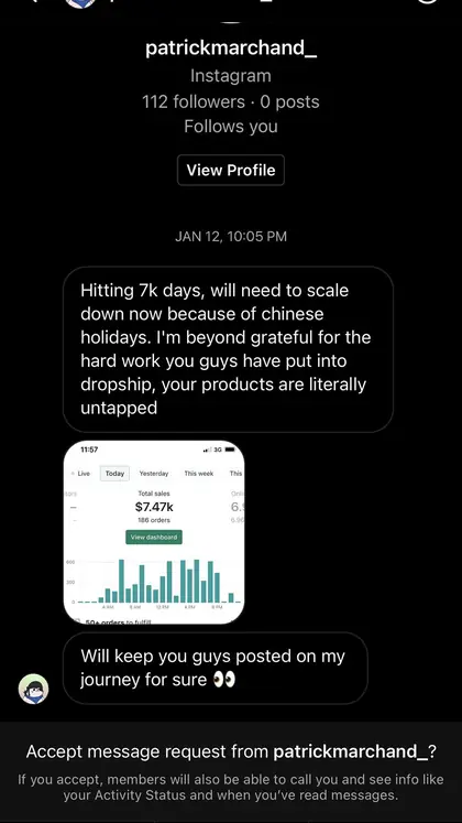 DropMax customer result 19